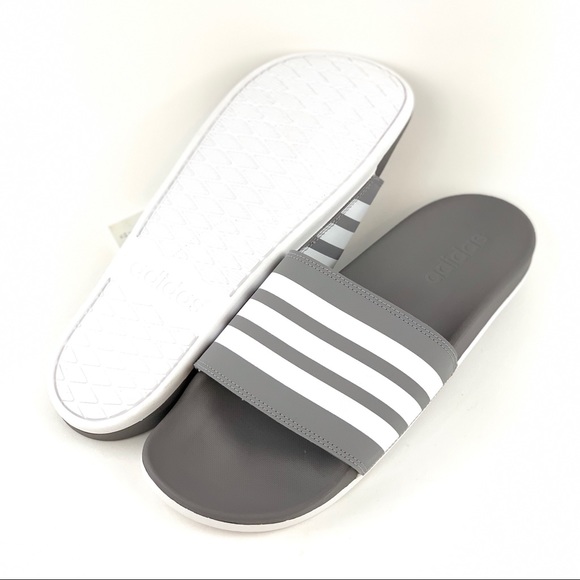 NEW Adidas Adilette Comfort Slides - Picture 3 of 8